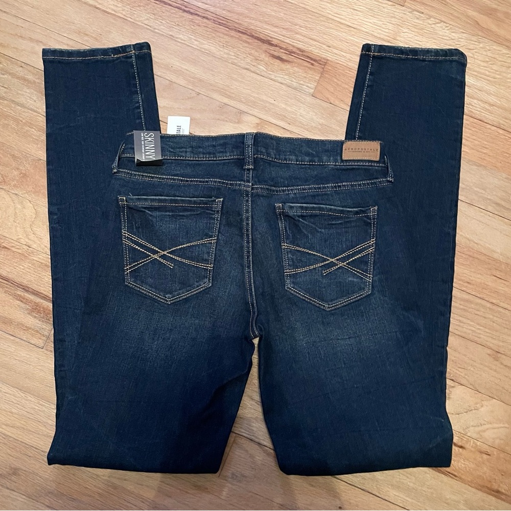 NEW Aeropostale low rise skinny jeans size 4 regular NWT